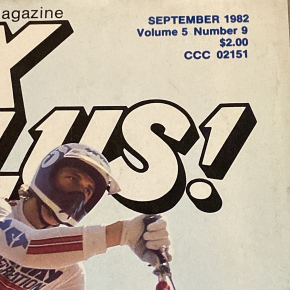 VTG September 1982 BMX PLUS! Magazine. Rare. - Picture 2 of 14